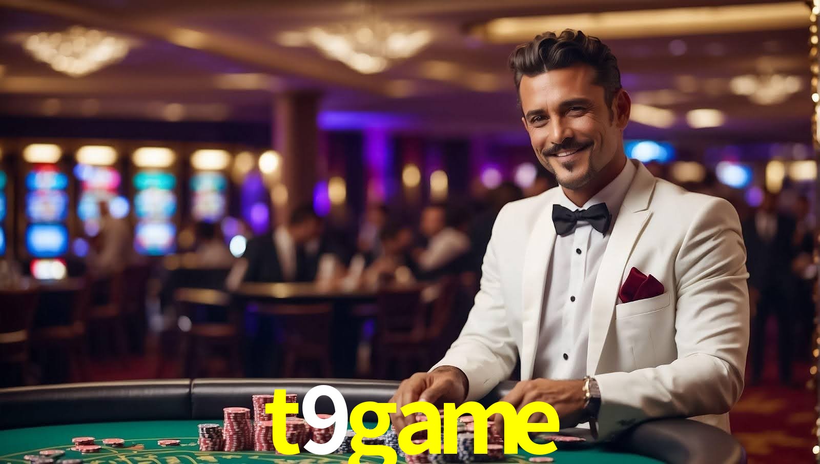 Integração de APIs t9game