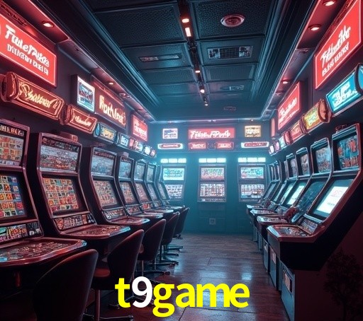 Sinta a adrenalina dos jogos de cassino com t9game