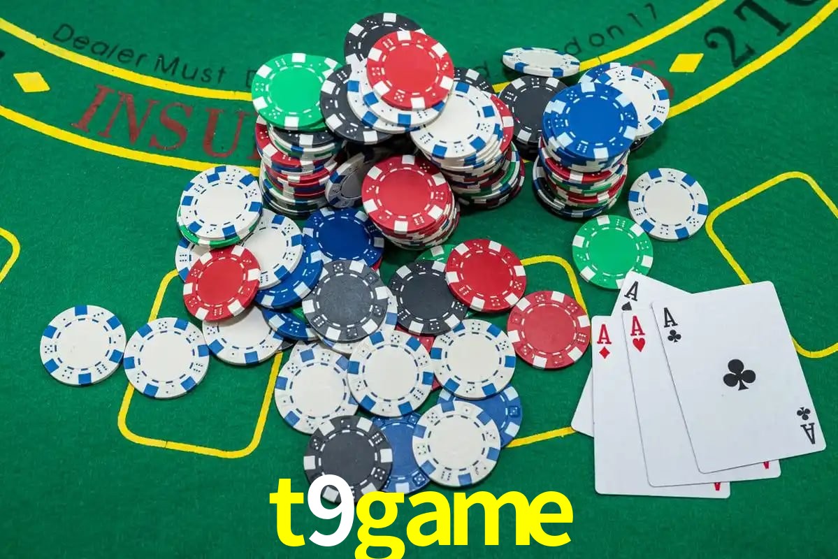 Mesa de Blackjack t9game